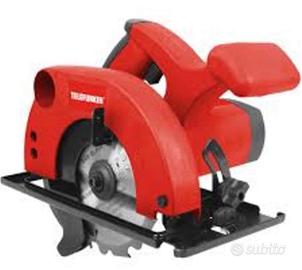 Sega Circolare Telefunken 750W con Lama da 140mm