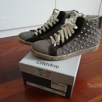 Scarpe borchie crown