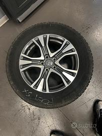 Cerchi 17 Toyota / Lexus originali con sensore