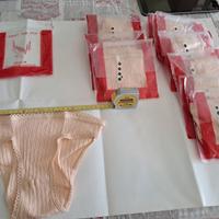 set 11 mini slip tg 3 Magal nuovi cotone misure in