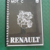 Renault 5 R5 GT Alpine Manuale Riparazione Motore