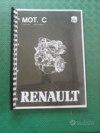 Renault 5 R5 GT Alpine Manuale Riparazione Motore