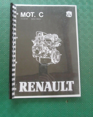 Renault 5 R5 GT Alpine Manuale Riparazione Motore