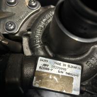 Turbina Fiat 1.3 multijet
