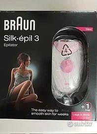 Silk Epil 3 Braun