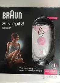 Silk Epil 3 Braun