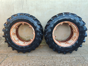 Ruote gemellate trattore