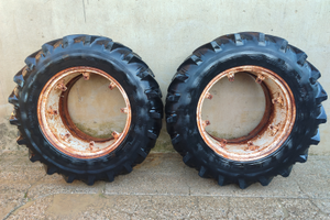 Ruote gemellate trattore