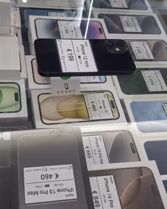 IPHONE 12 MINI 64GB black