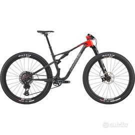 Cannondale Scalpel Carbon 1 Lefty - Rosso