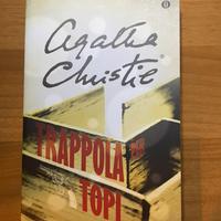 Agatha Christie trappola per topi