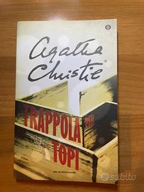 Agatha Christie trappola per topi