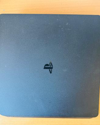 PS4 slim da 1tb con controller e FIFA 20