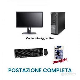 PC COMPLETO I5 RAM 8GB SSD 256GB+LCD20"+TAST MOUSE