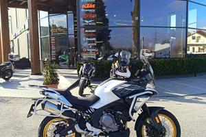 CFMOTO 700 MT ADV Nebula White