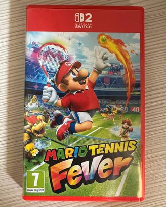 Mario tennis fever per nintendo switch 2