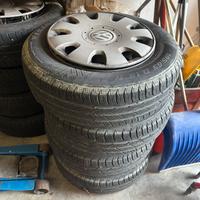 Treno cerchi vw audi 195 65 r15