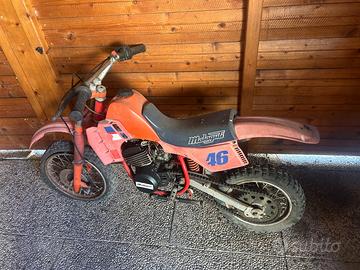 Moto cross bambino