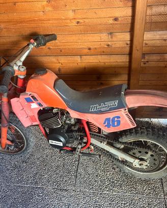 Moto cross bambino