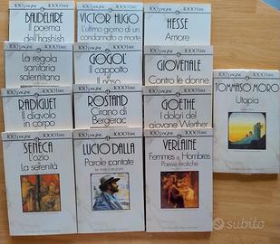 13 libri Grandi Classici - 100 pagine 1000 lire