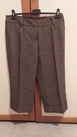 pantalone 3/4 donna tg 44