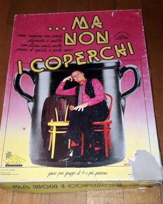 Gioco 'MA NON I COPERCHI' di RENZO ARBORE - 1986