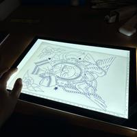 led lightpad per tatuaggi, disegni e altro