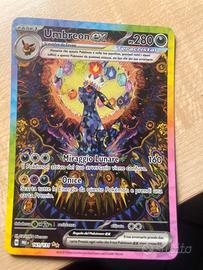 UMBREON EX ITALIA PREZZO TRATTABILE