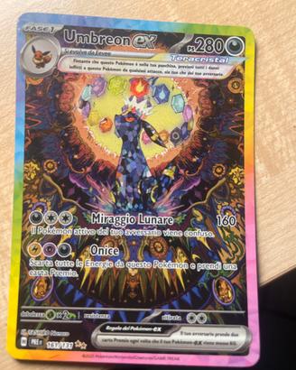 UMBREON EX ITALIA PREZZO TRATTABILE