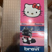 Marsupio Bebè hello kitty marca Brevi