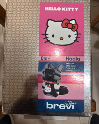 Marsupio Bebè hello kitty marca Brevi