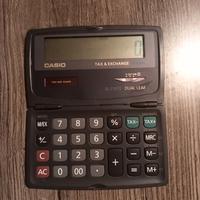 calcolatrice casio a ricarica solare