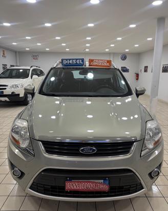 Ford Kuga 2.0 TDCi 4x4 titanium