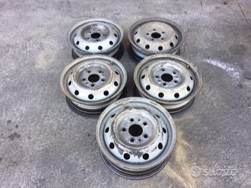 Cerchi in ferro Fiat Ducato 2013 16 pollici