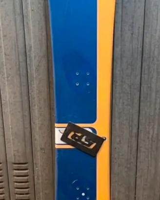 Snowboard nidecker 156