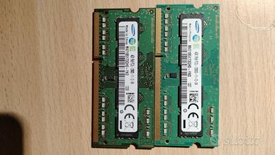 RAM DDR3 PC3L 12800S
