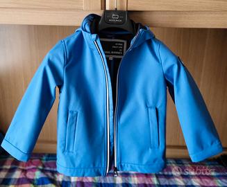 Giubbino estivo azzurro Original Marines anni 5-6