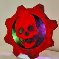 gears of war lampada 