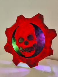 gears of war lampada 