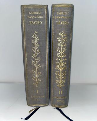 Gabriele D'Annunzio - Teatro 2 Vol. Mondadori