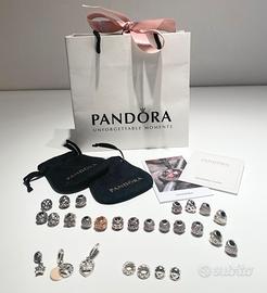 Charm e clip Pandora