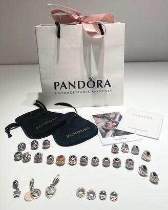 Charm e clip Pandora