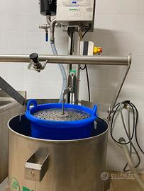 Vasca lavatrice - borbottaggio