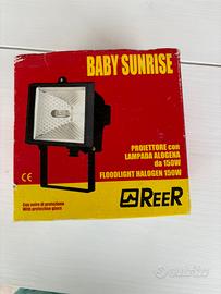 Farettto alogeno bianco