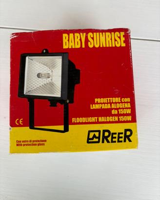 Farettto alogeno bianco