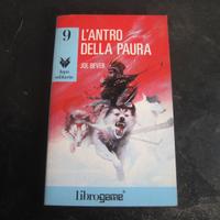 l'antro della paura libro game