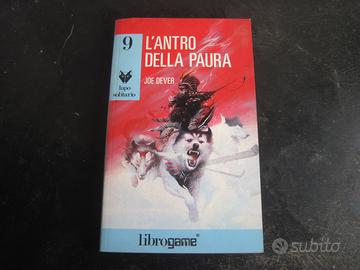 l'antro della paura libro game