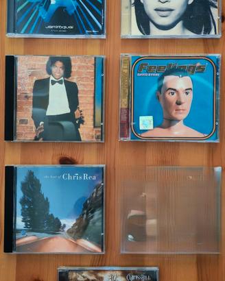 CD's POP diversi artisti