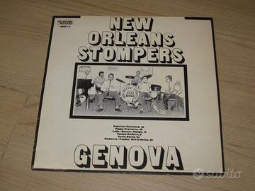 NEW ORLEANS STOMPERS - GENOVA LOUISIANA JAZZ CLUB