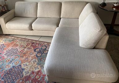 Divano 3 posti con penisola  250x218x80